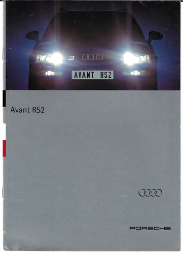 Audi avant rs2 1994 - audi, 1994-1995