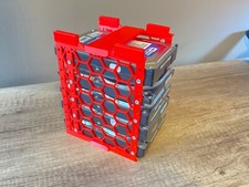 3.5 Inch HDD 5 Hard Drive Caddy - Hard Drive Storage Case, Mount chia hard drive