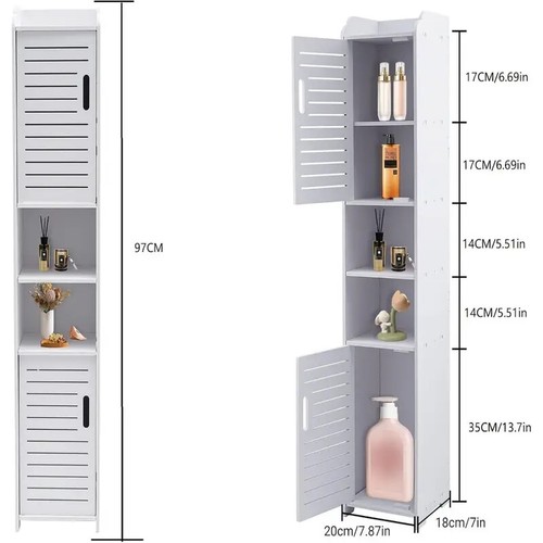 97cm tall slim unit - tall,
