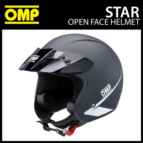 Omp star crash helmet - star,