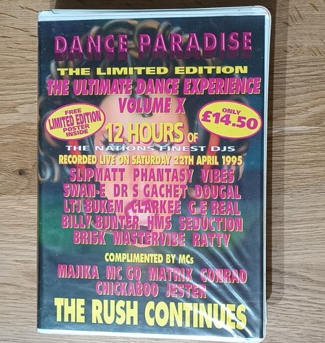 Dance paradise vol - paradise, 1995