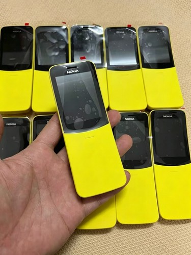 Nokia 8110 4unlocked yellow - nokia,
