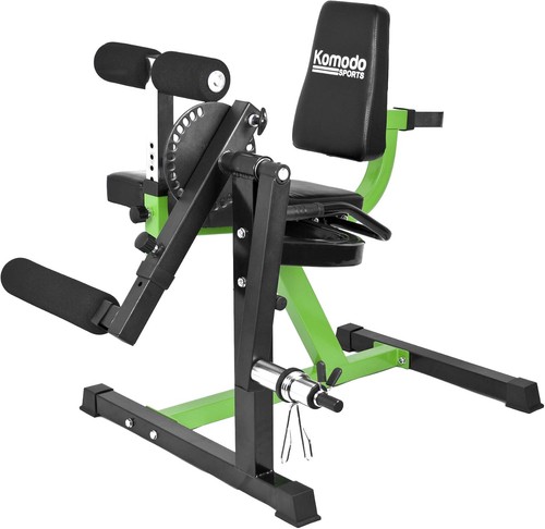 Komodo leg extension and curl - komodo,