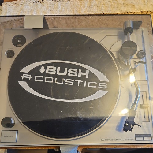 Bush acoustics mtt2 turntable - acoustics,