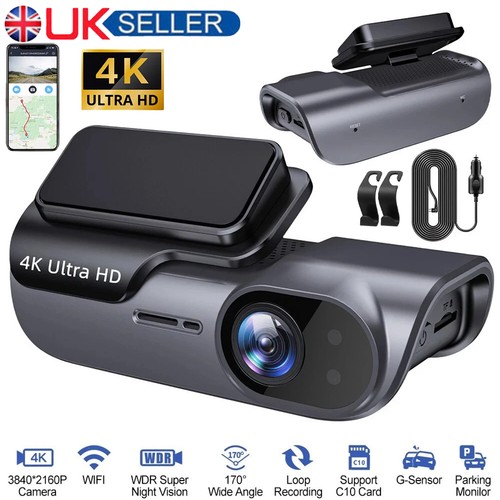 Gps dash cam - hd, wireless