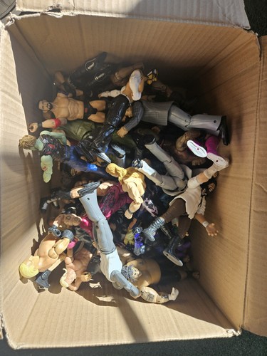 Roughly wrester figures - 43,