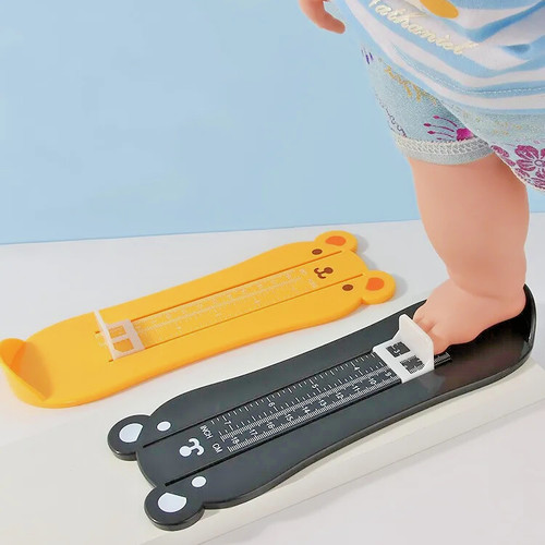 Baby toddler foot measuring - toddler,