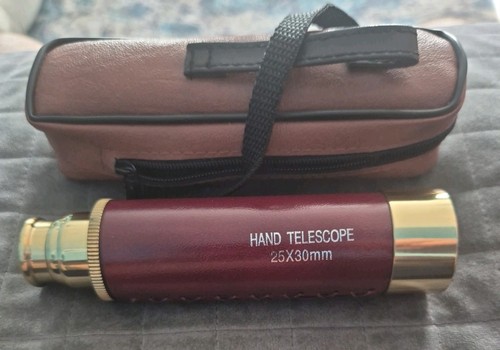 Hand telescope 25x30mm - hand,