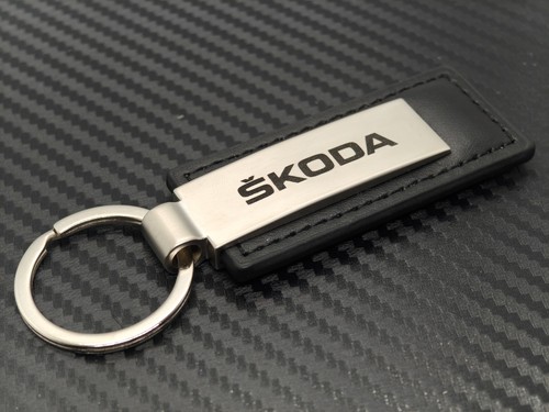 Skoda classic style keyring - classic,