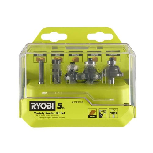 Ryobi variety router bit set - ryobi,