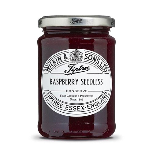 Tiptree raspberry seedless - raspberry,