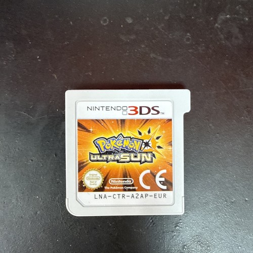 Pokémon ultra sun nintendo - pokémon, (nintendo