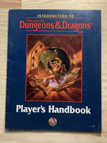 Players handbook advanced - players,