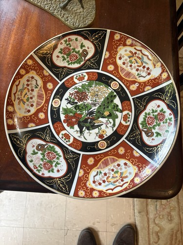 Japanese plate imari - -,