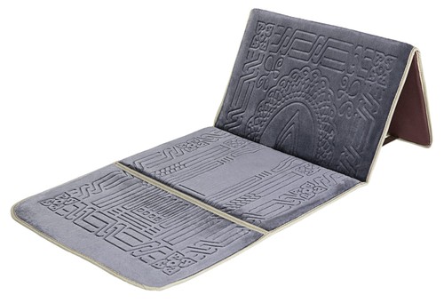 Prayer rug with back - rug,