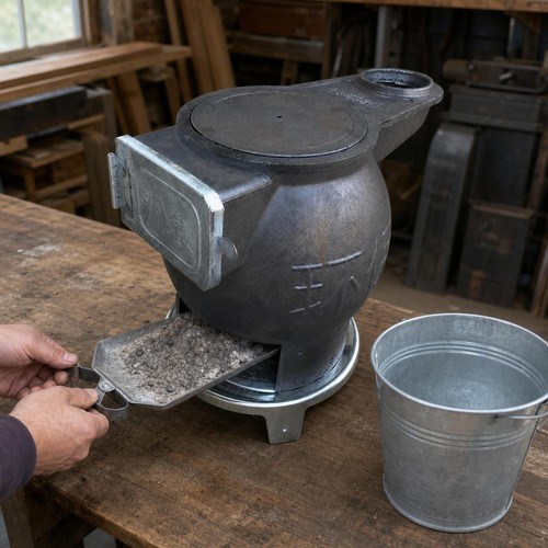 Wood stove portable - stove, indoor