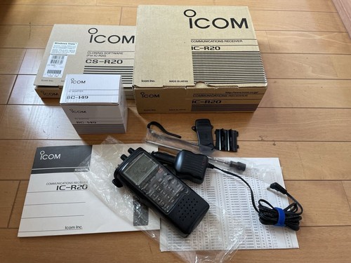 Icom r20 wideband - wideband, handy