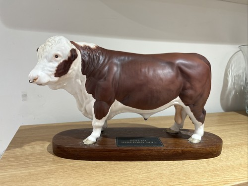 Beswick connoisseur hereford - beswick,