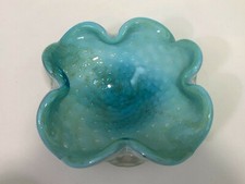 Vintage Murano Blue Italian