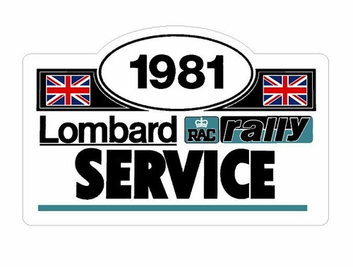 Lombard rac rally - 81,