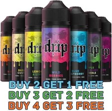 E-Liquid 100ml Vape Juice