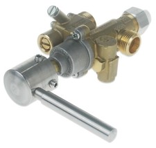 GENUINE PEL WOK GAS VALVE AND