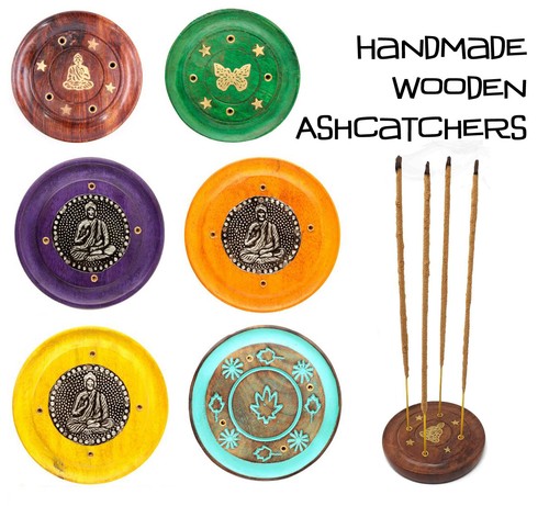 Indian round wooden - round, ash