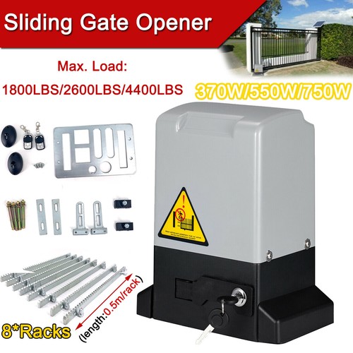 Electric sliding gate opener - sliding,