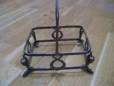 ornate silver plated butter