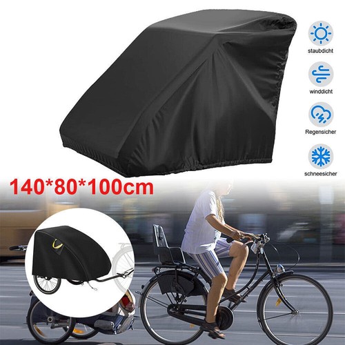 Bike trailer cover for chariot - bike,