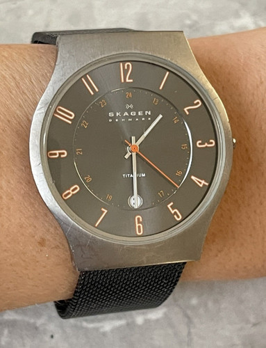 Skagen quartz watch 233xlttmo - skagen,