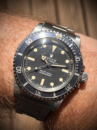 Rolex 5513 submariner - rolex,