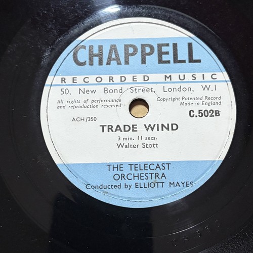 Telecast orchestra trade wind - orchestra,
