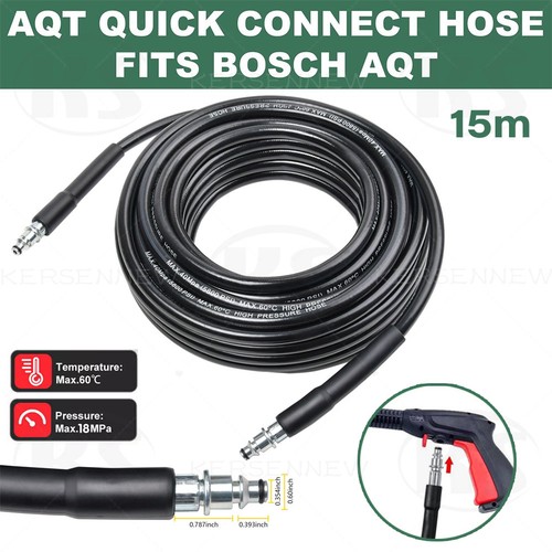 15m high pressure washer - 15m,