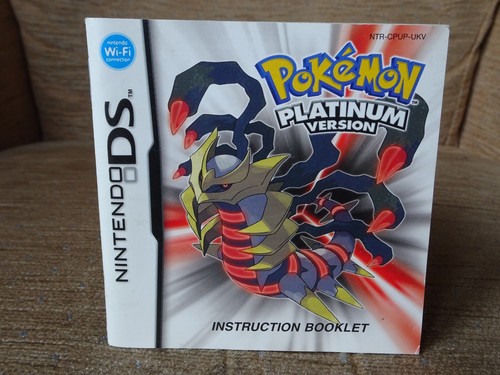 Nintendo pokemon platinum - ds,