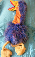 VINTAGE EMU HAND PUPPET 28"