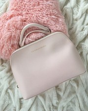 Victoria’s Secret Baby Pink Backpack / Shoulder Bag with Adjustable Strap