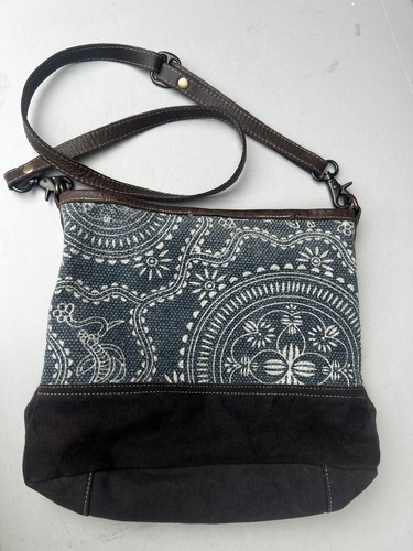 Myra bag blue - myra, medallion