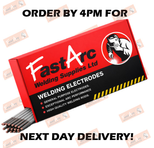 Fastarc rods 2mm - 3.2mm, steel