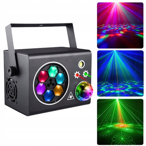 Party box 5in1 - 5in1, led