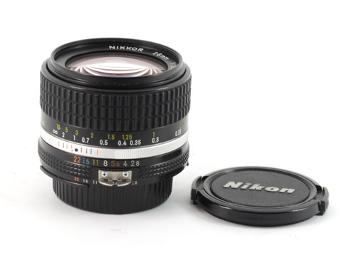 Nikon nikkor 28mm - nikon, f2.8