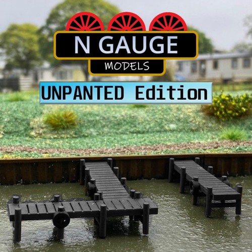Unpainted scale gauge - unpainted-n,