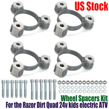 Wheel Spacers For Razor Dirt Quad 24v ATV For Stability & To Prevent Tip-Over US