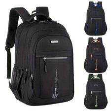 Black Backpack Rucksack Large