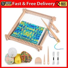 Wooden Weaving Loom Kit
