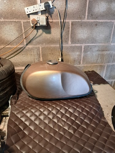 Cafe racer custom gas tank - cafe,