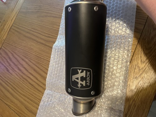 Arrow slip exhaust for - slip, on