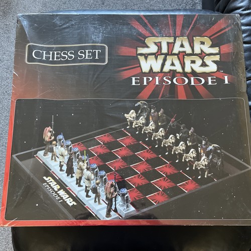 Star wars episode chess - episode, 1