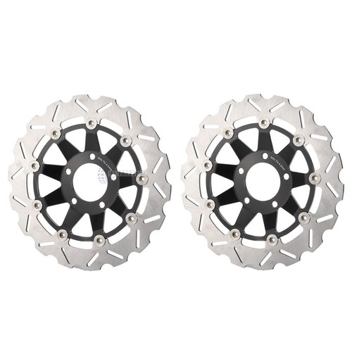 Front brake rotor discs - front,