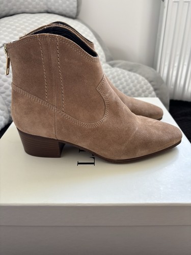 Bennett beige suede - lk,